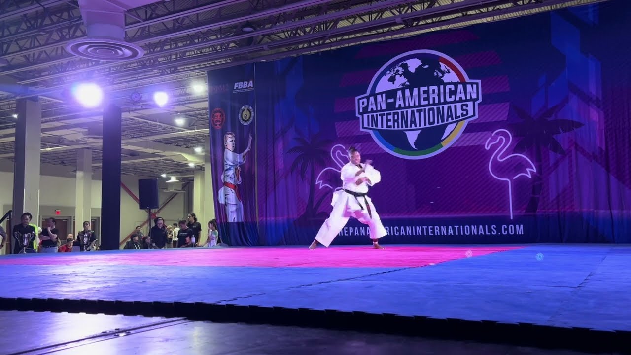 Amber Rutherford Women's Traditional Forms Overall Grands - Pan American Internationals 2024