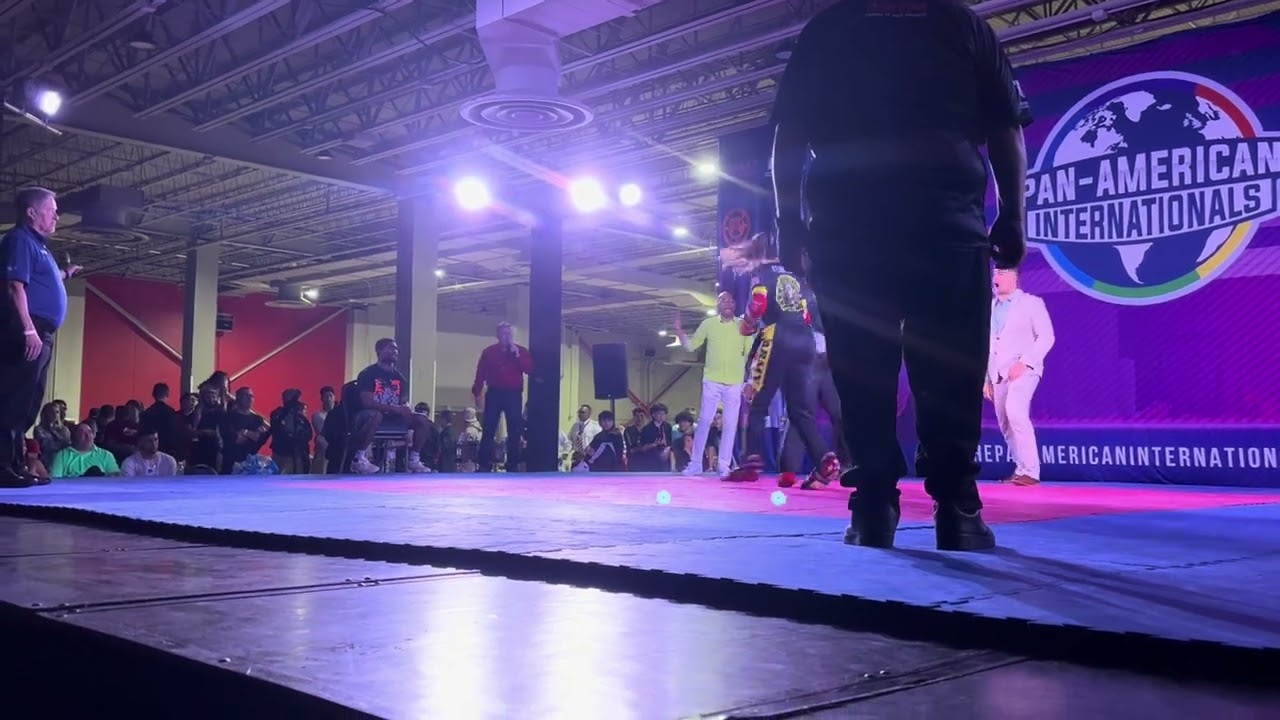 Ki'Tana Everett vs Keely Kernan Open Weight Sparring Finals - Pan American Internationals 2024