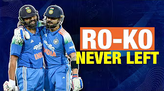 Rohit & Kohli haven’t come back, they never left: Harsha Bhogle background