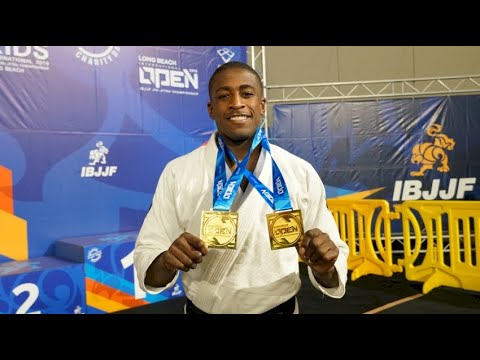 Ronaldo Junior Claims Double Gold In Austin background