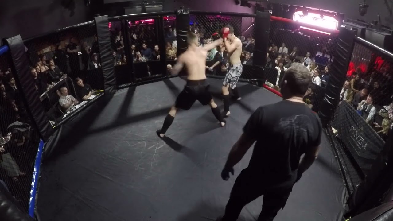 BRIGHTON | ULTRA MMA | JUDE RICKARD VS KINDRED MCNEILAGE background