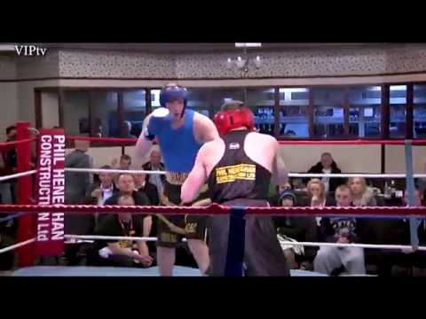Sam Hyde vs Charlie Schofield Irlam Boxing Academy show May 2012 background