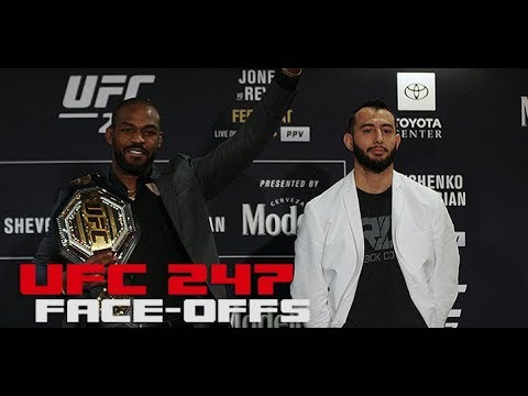UFC 247 Face-Offs: Jon Jones vs Dominick Reyes