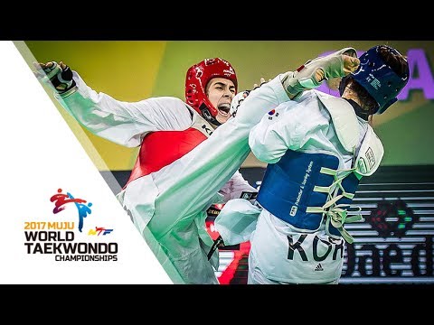 2017 World Taekwondo Championships MUJU_Final match (Women -73kg) background