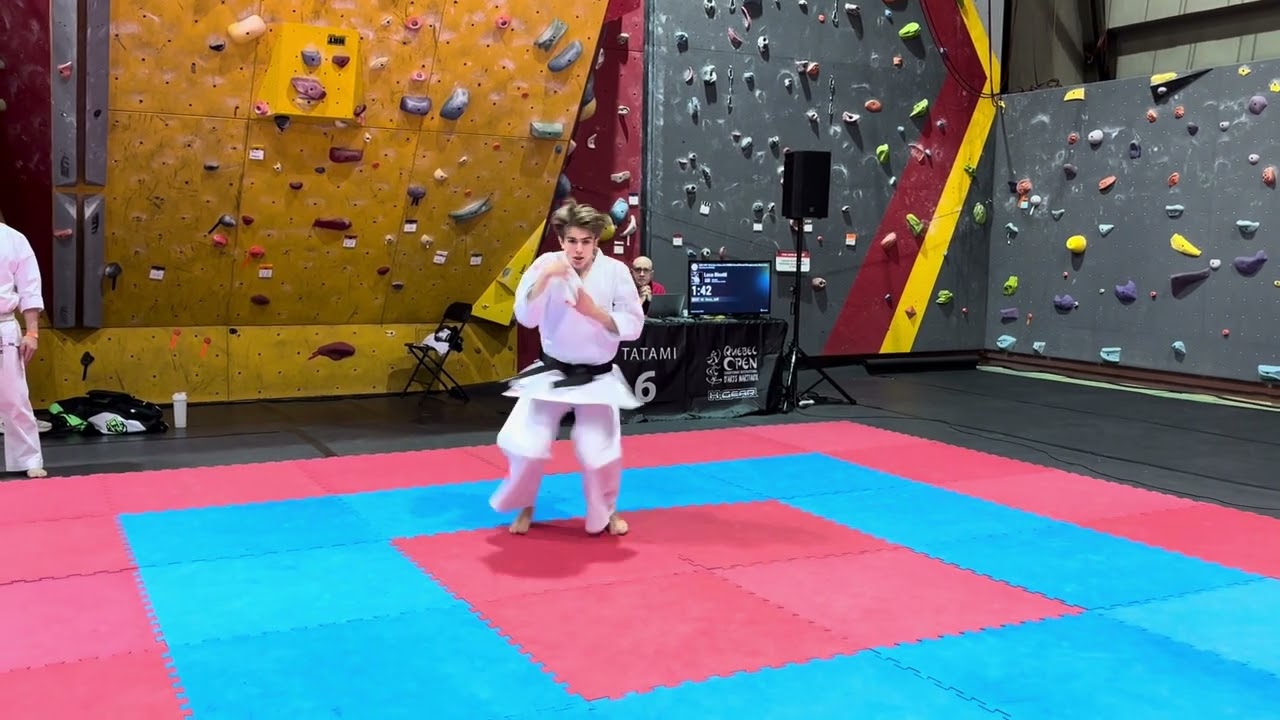 Luca Ricotti Men's Japanese Traditional Forms - Quebec Open 2024 background