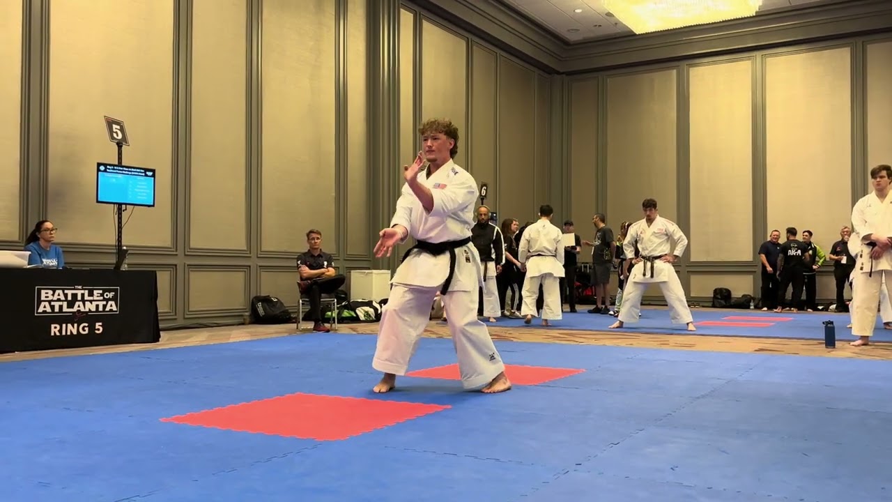 Mason Stowell Men's Traditional Forms Challenge - Battle of Atlanta 2024 background