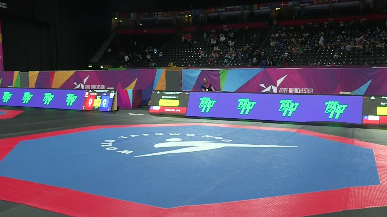 WT Championship Manchester 2019 – 16th May - Session 4 - Court 2 background