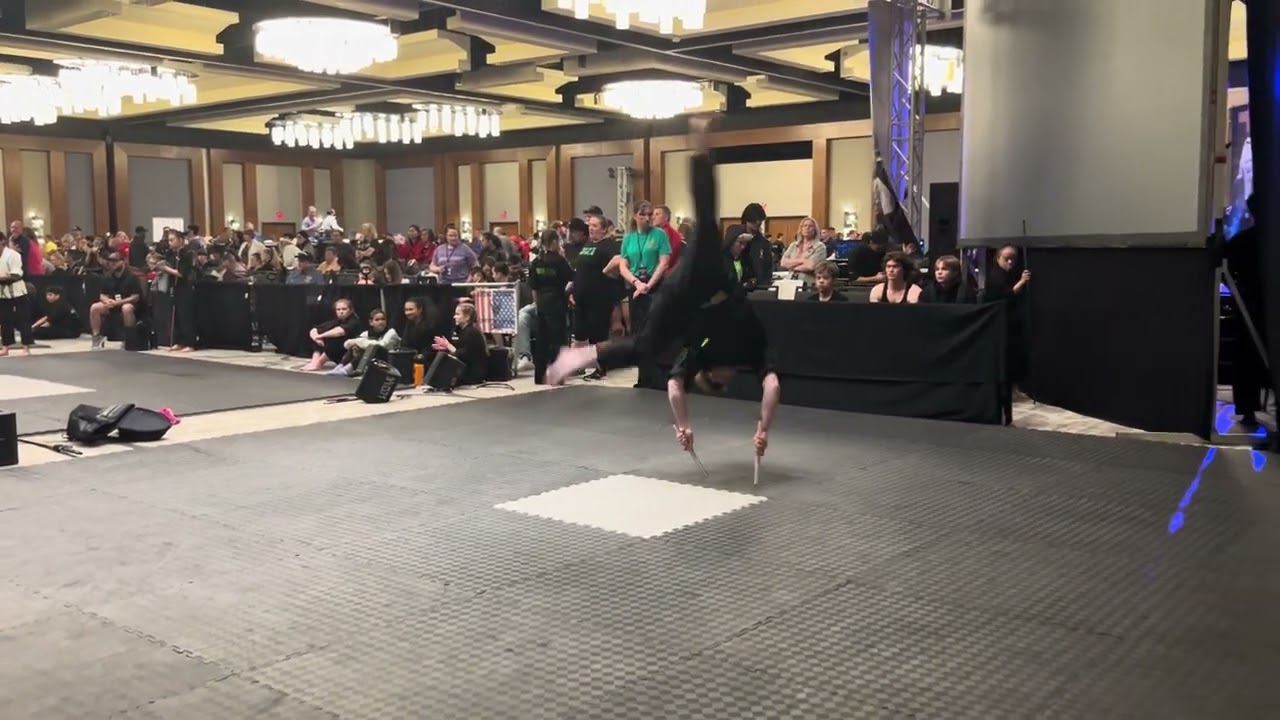 Brennan Green Extreme Weapons - Cowboy Up Martial Arts Championships 2024 backdrop