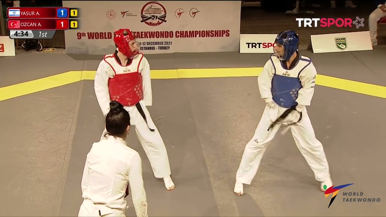 Final K44 M 58kg YASUR Asaf ISR vs OZCAN Ali Can TUR
