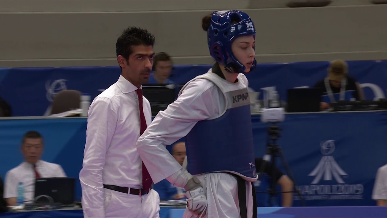 Napoli 2019 Summer Universiade_Day 5 Highlights of W-62kg, W-73kg, M-74kg
