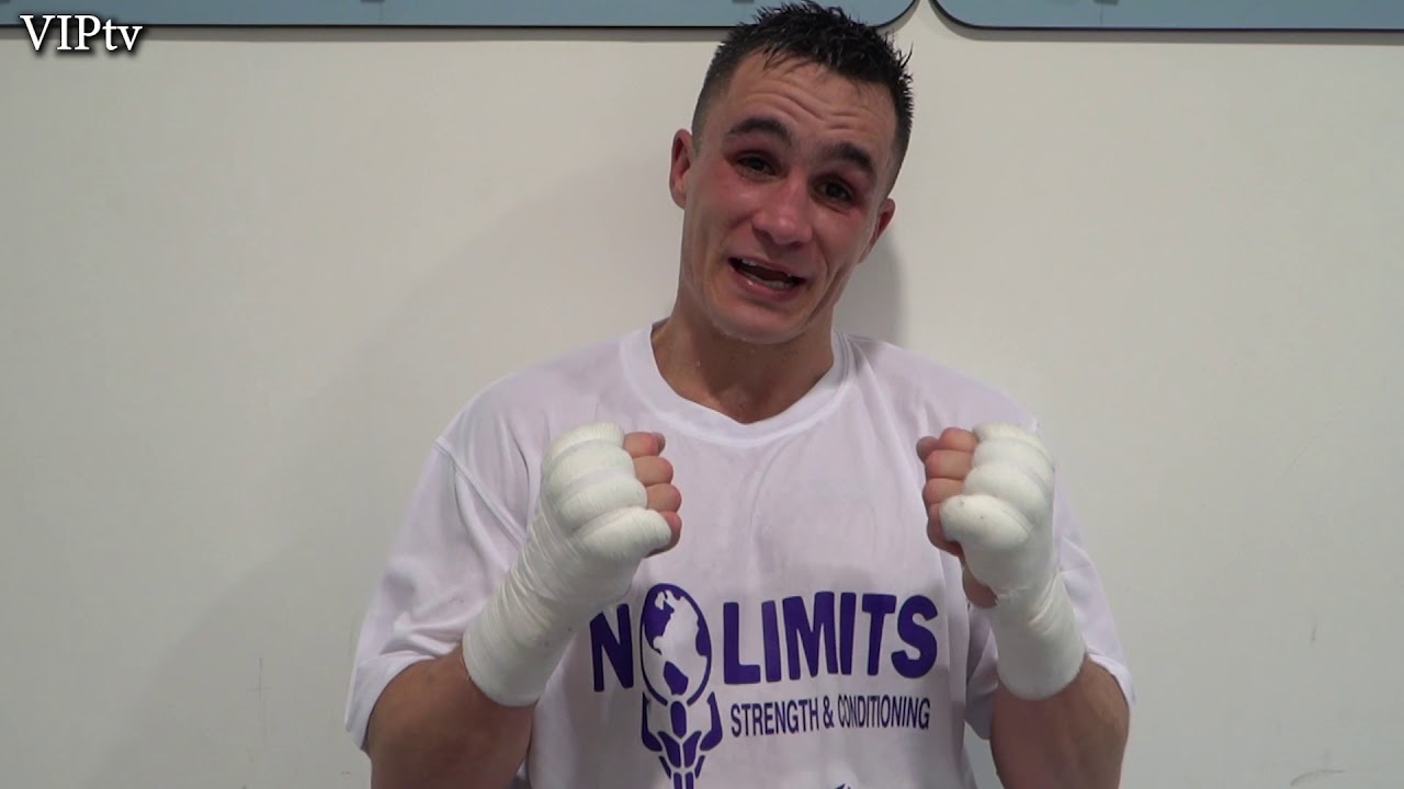 Matty Fagan shows no signs of ring rust after 1 year out.