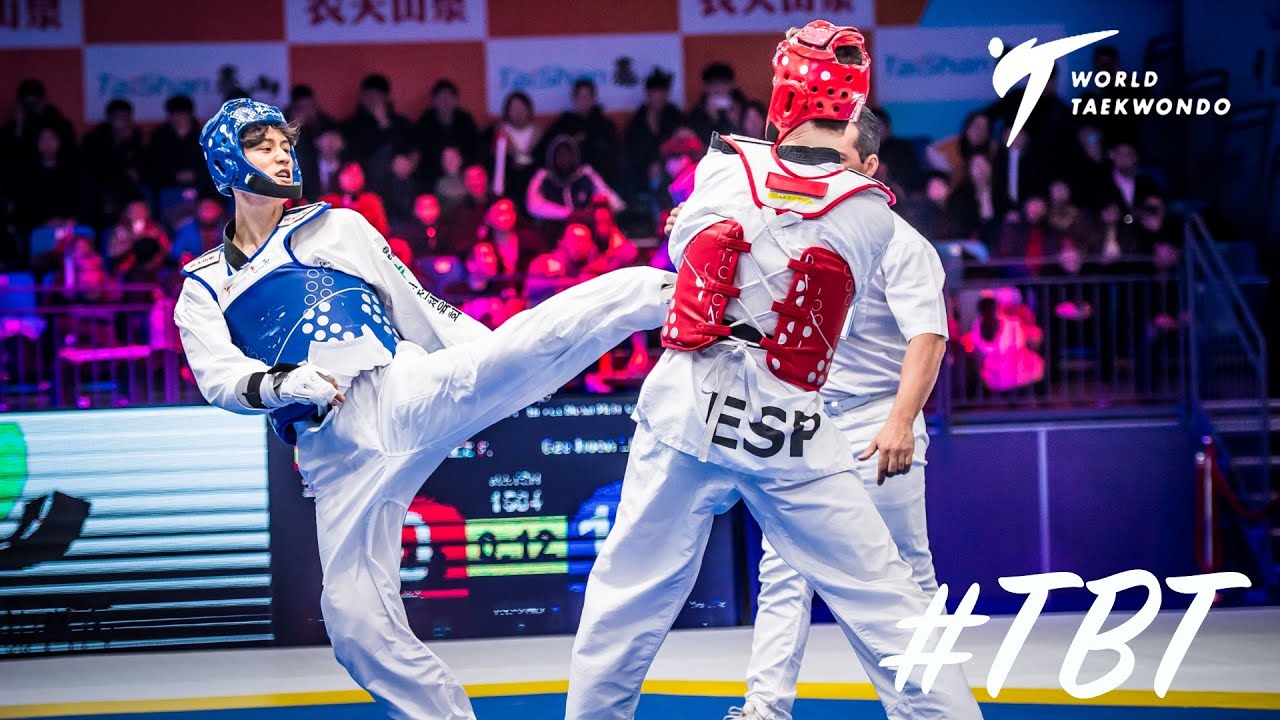 #TBT Throwback Thursday! Highlights of 2018 WT Wuxi Grand Slam! background