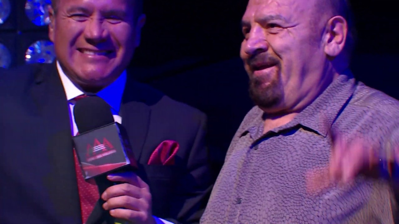 El ataque a SUPER PORKY | Lucha Libre AAA Worldwide background