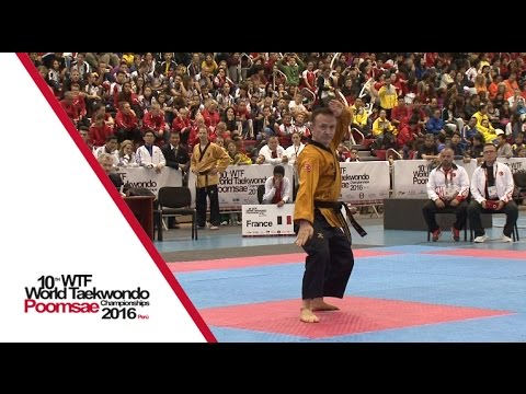 Under 60 Individual Male Final | Philippe MONTOSI (FRA) vs Mustafa YILMAZ (TUR)