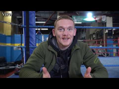 Well done to Danny Ball but he wasn't fighting a 100% Mason Cartwright background
