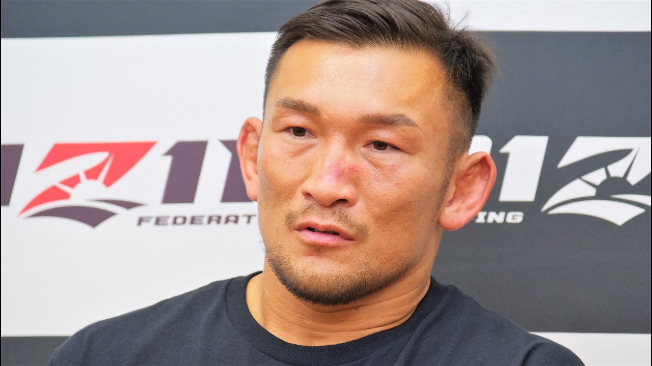 ストラッサー起一 試合後インタビュー / RIZIN.41 background