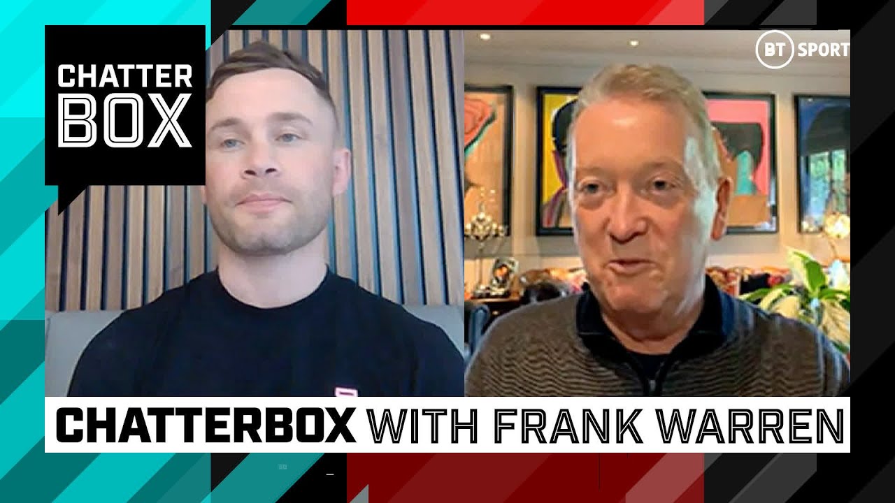 ChatterBox 🥊 Frank Warren wants Conlan v Ball and gives lowdown on Tyson Fury v Oleksandr Usyk background