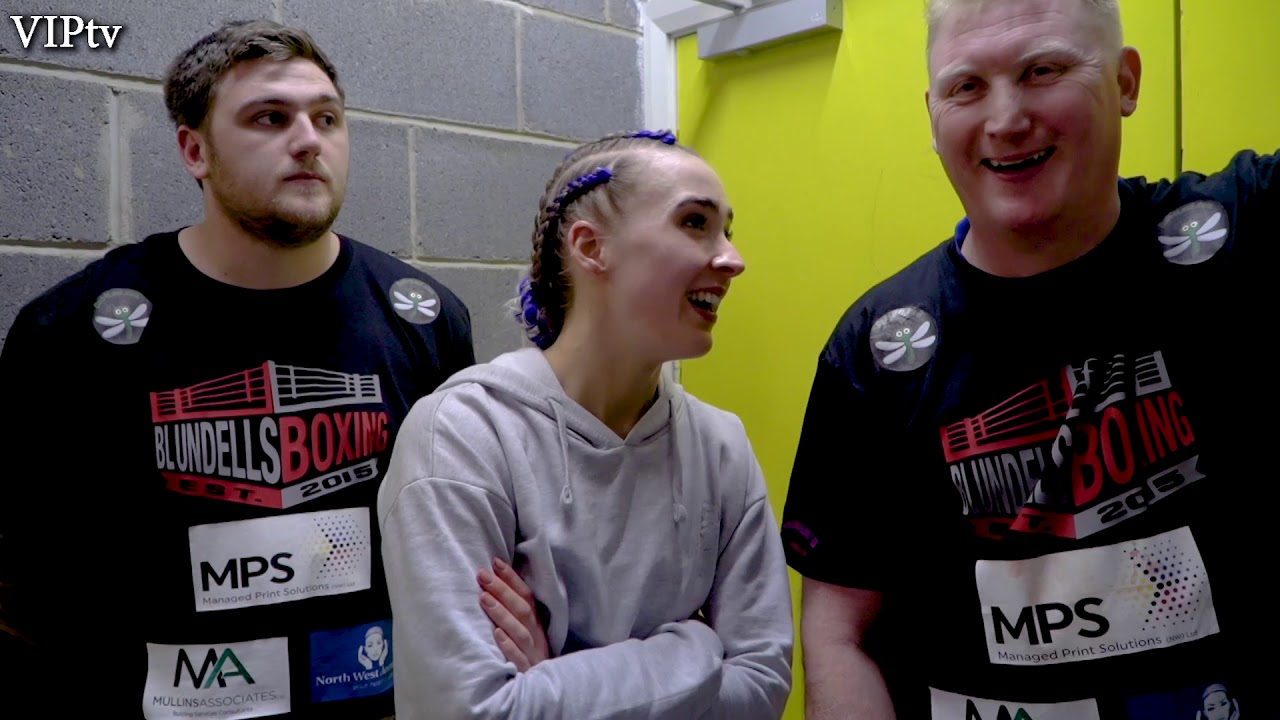 Rhiannon Dixon looking to be a real exciting prospect in 2020 background
