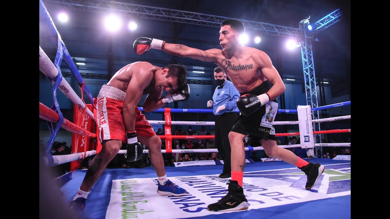 Agustín Quintana vs. Esteban Stodulsky - Boxeo de Primera - TyCSports background