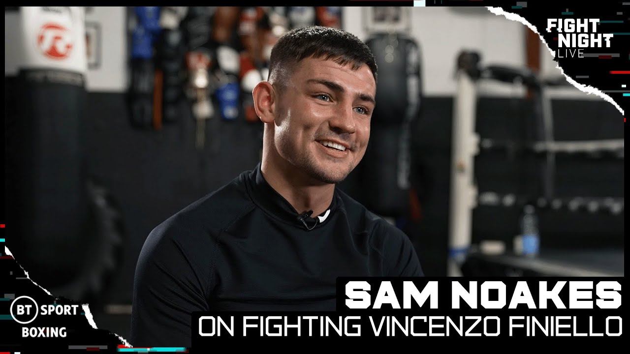 "He's never been stopped but I've got a good run with people who haven't been stopped!" - Sam Noakes