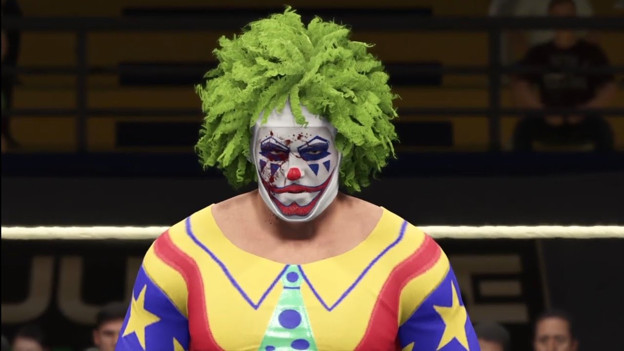Doink vs Big Josh. Main Event Wrestling. WWE 2K23