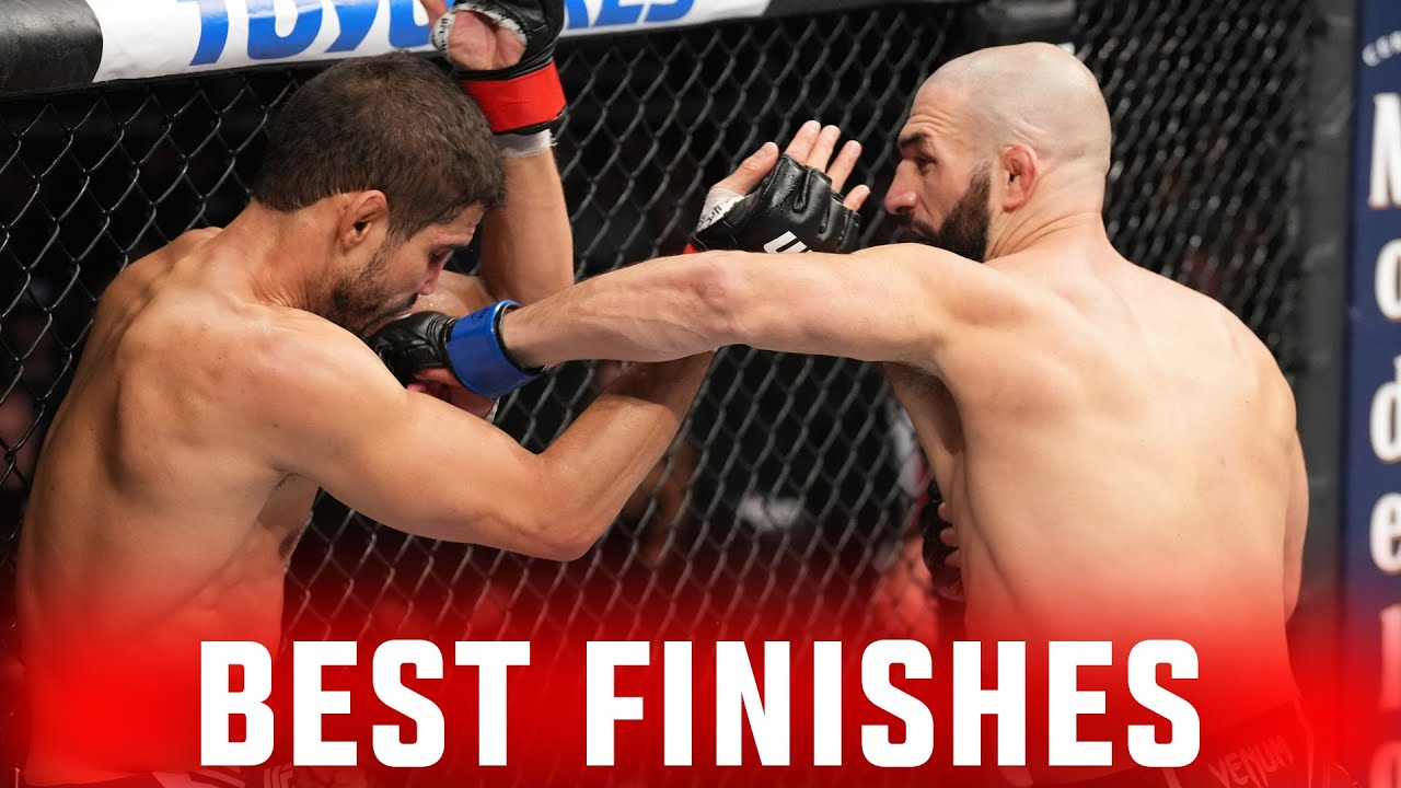 UFC 295 Early Prelims | Best Finishes background