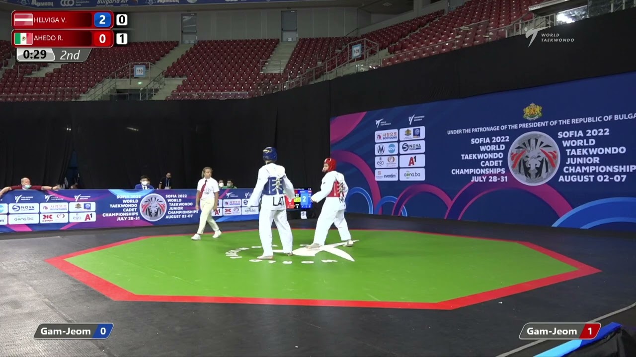 513 R16 Women +68kg LAT HELVIGA V MEX AHEDO R