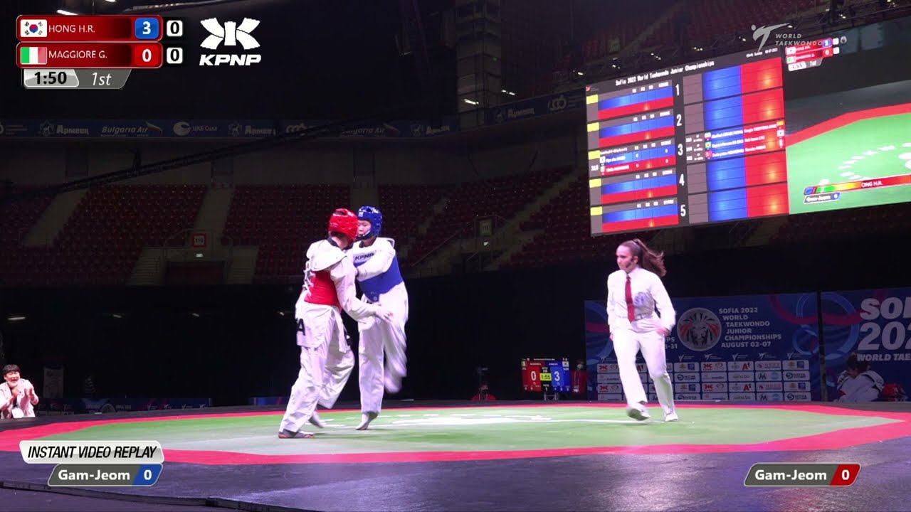 318 SF Women 68kg KOR HONG H R ITA MAGGIORE G