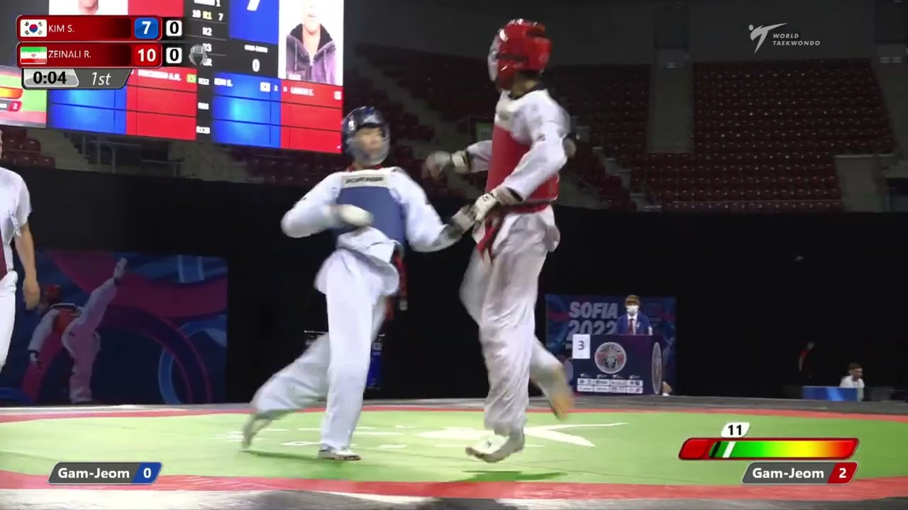 325 R16 Boys 61kg KOR KIM S IRI ZEINALI R