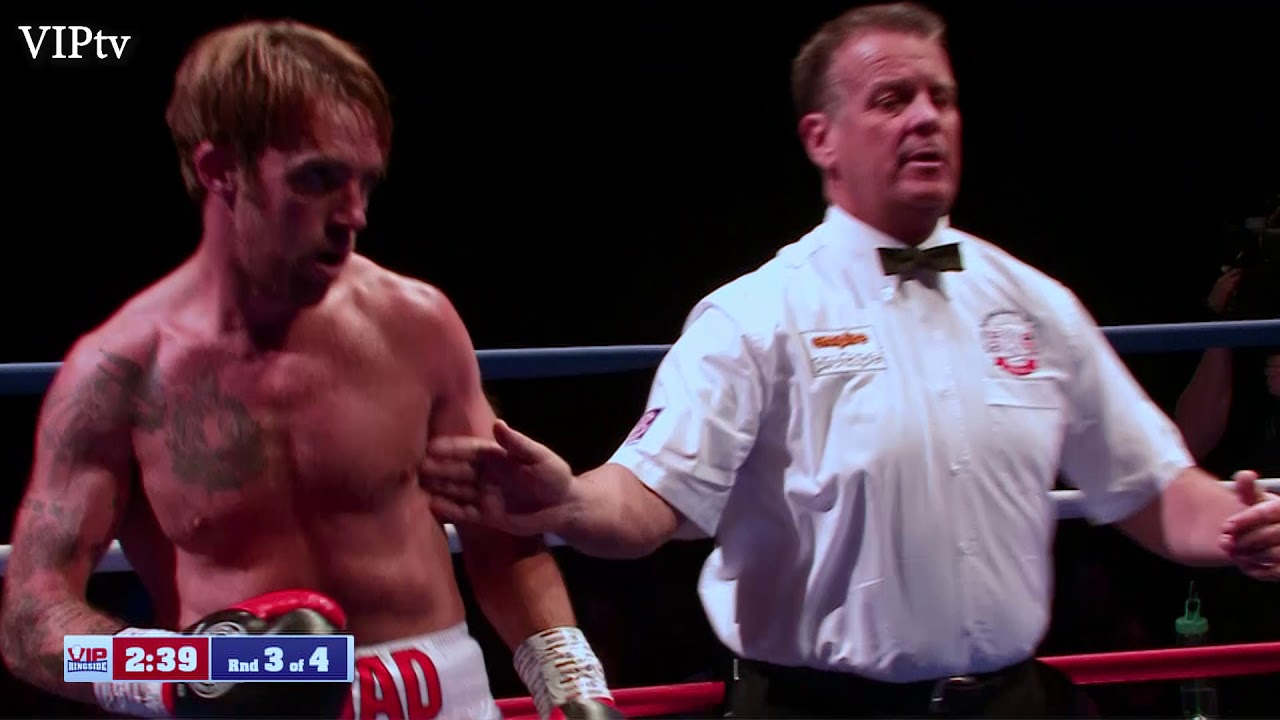 Carl Chadwick v MJ Hall 26.10.2019 at Bonus Arena, Hull background