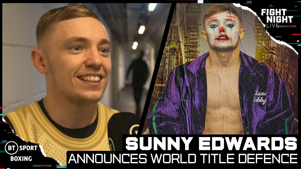 Sunny Edwards Announces First World Title Defence For September 11 With Brilliant Joe Joyce Cameo 😂