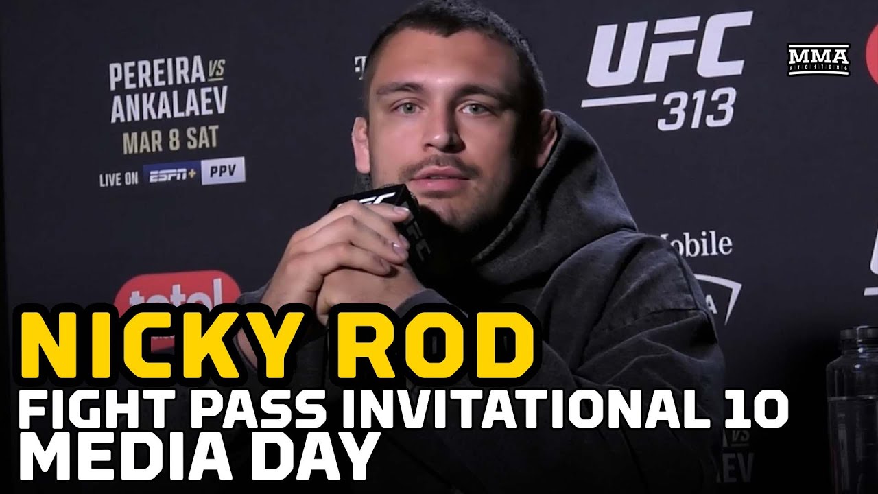‘Handsome’ Nicky Rod Talks Fight Pass Invitational 10, Victor Hugo, and Craig Jones | MMA Fighting
