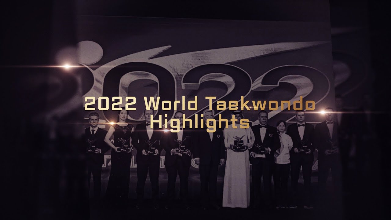 2022 World Taekwondo Highlights background