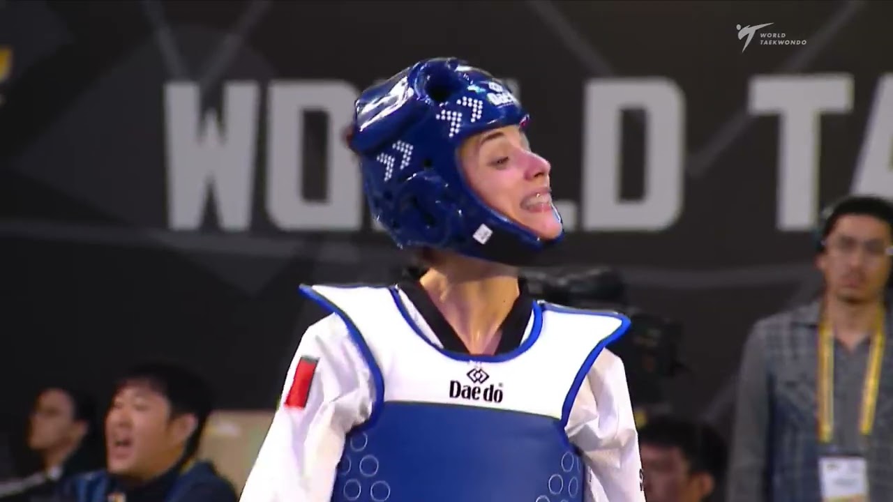 311 W-62kg R-32 GASPA Cristina ITA 🔵 vs 🔴 VELAZQUEZ Itzel MEX I Guadalajara 2022 WT Championships