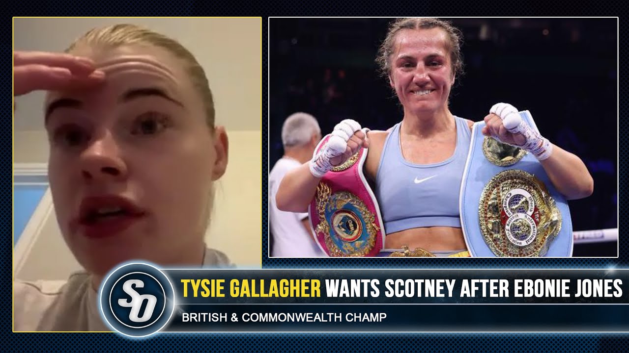 'ELLIE SCOTNEY VS ME IS HUGE, RIYADH SEASON WORTHY!' - Tysie Gallagher on REVENGE TOUR