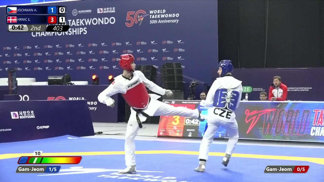 403 R64 Men 80kg CZE JOCHMAN A DEN HRNIC E background