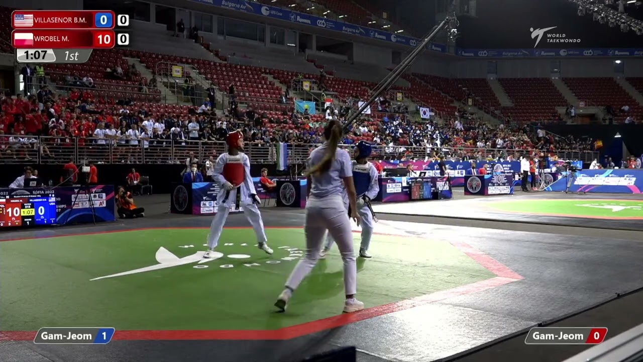 515 R16 Women 42kg USA VILLASENOR B M POL WROBEL M