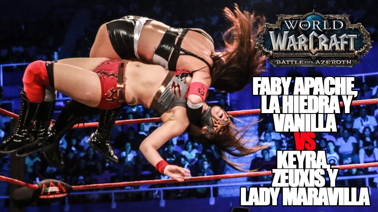 Faby, Hiedra y Vanilla Vs Keyra, Zeuxis y Maravilla | AAA Vs ELITE background
