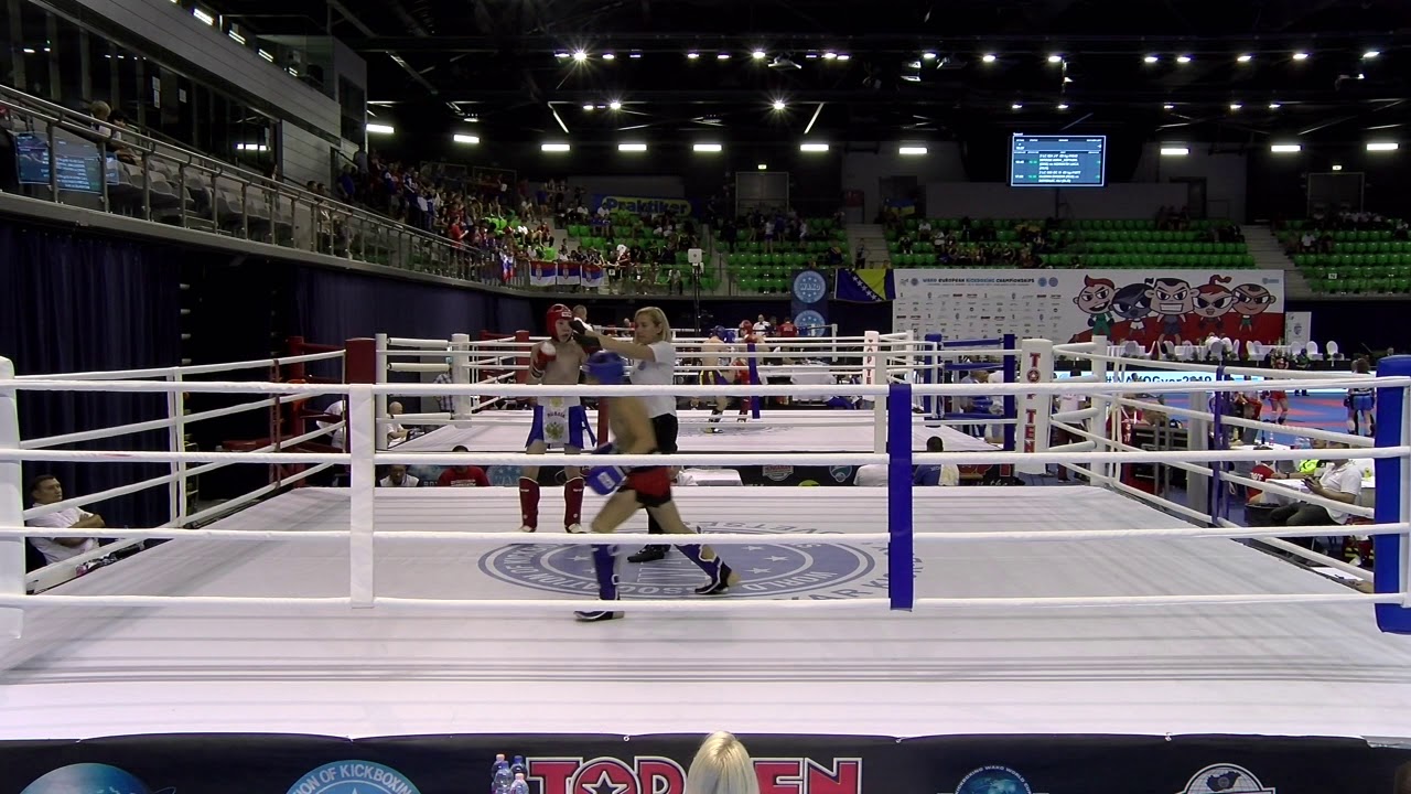 Marian Bayanay v Elnur Mustafayev WAKO European Championships 2019