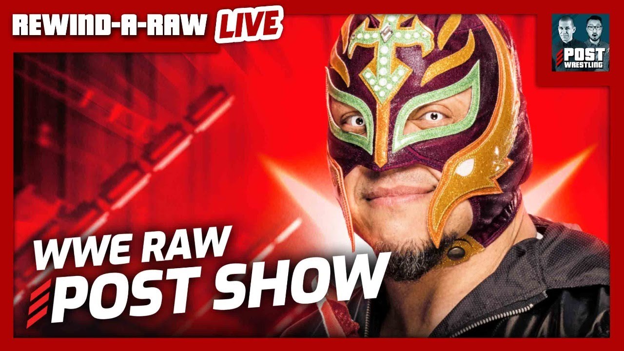 WWE Raw 7/25/22 POST Show | REWIND-A-RAW background