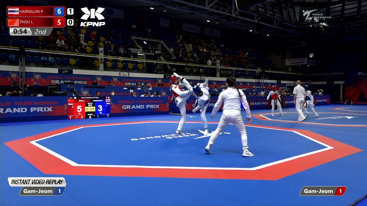 312 R32 W 57kg THA HARNSUJIN P CHN ZHOU L
