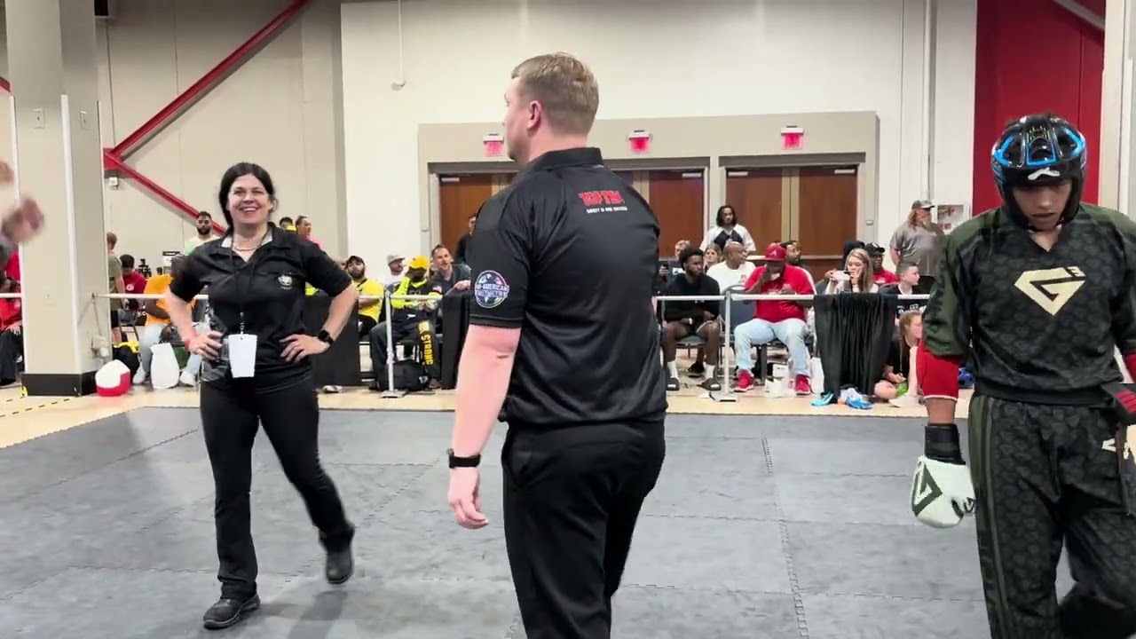 Enrique Letona vs Bryce Sherman Welterweight Sparring Finals - Pan American Internationals 2024