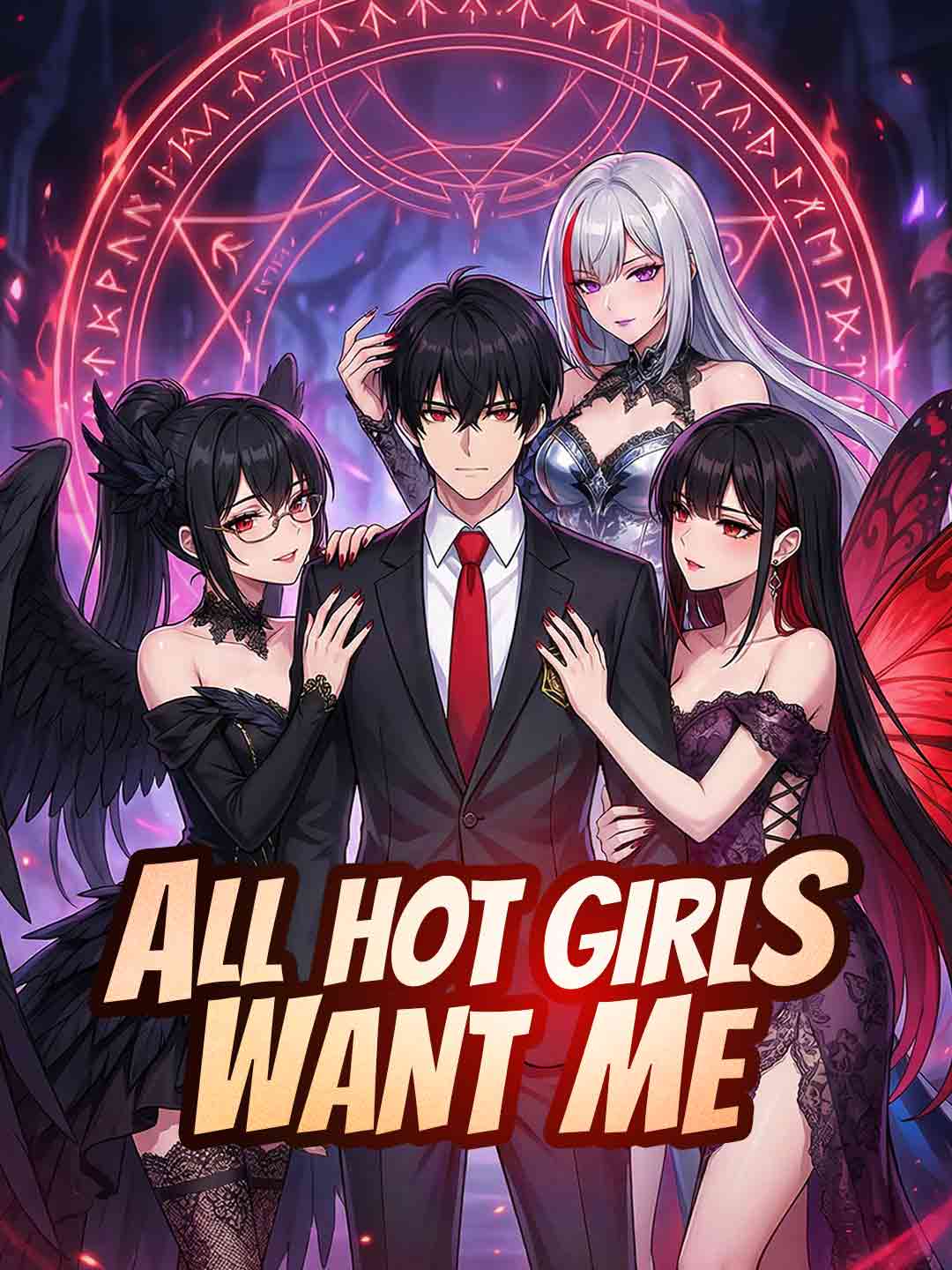 All Hot Girls Want Me poster - similar to No One Messes with Mom