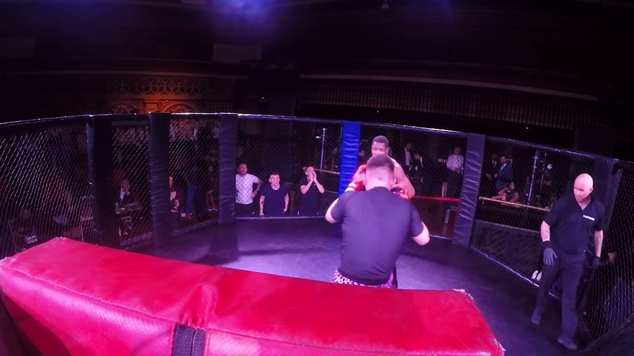 Ultra MMA LONDON Daniel Tweddle VS Jonathan Ilunga background