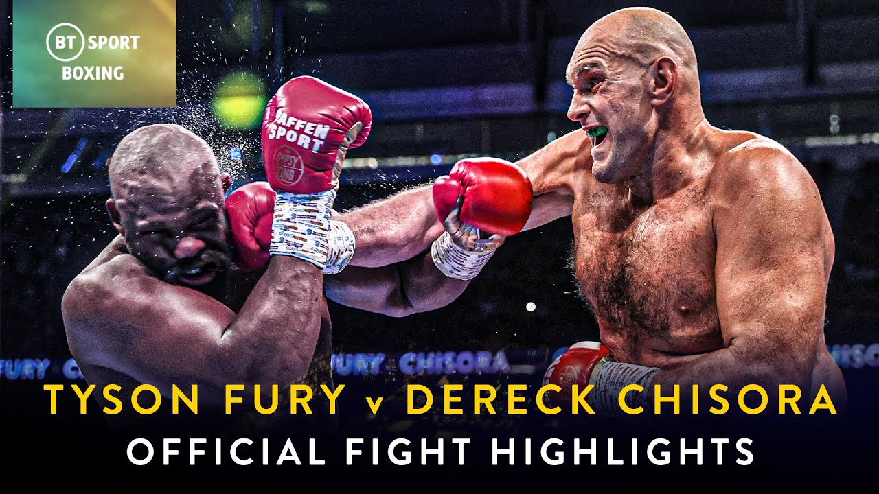 Domination from start to finish! | Tyson Fury v Dereck Chisora | Boxing Fight Highlights