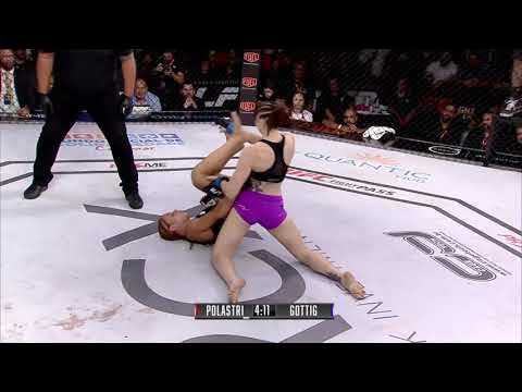 LFA 151: Julia Polastri vs Brenda Gottig backdrop
