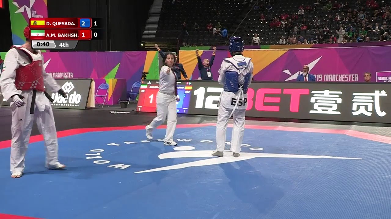 WT Championship Manchester 2019 – 17th May - Session 8 - Court 3 background