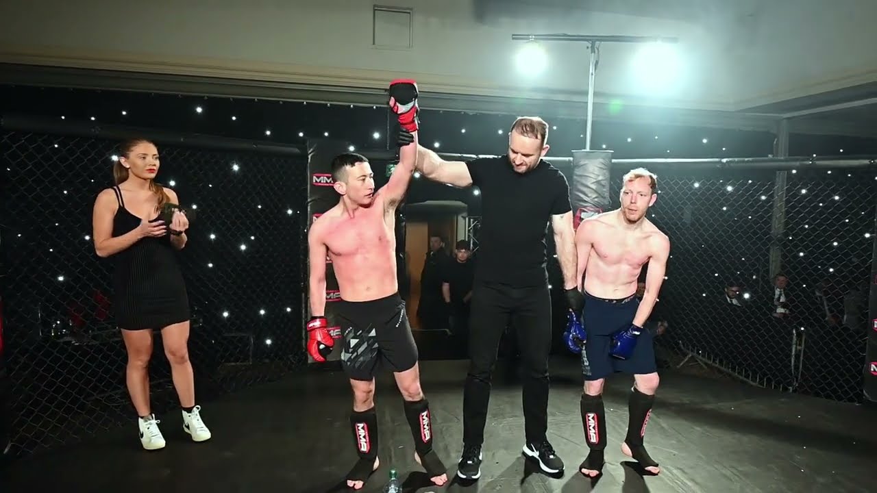 Ultra MMA | GLASGOW 030422 | FIGHT 24 AARON GRAY V JAMES HENDERSON