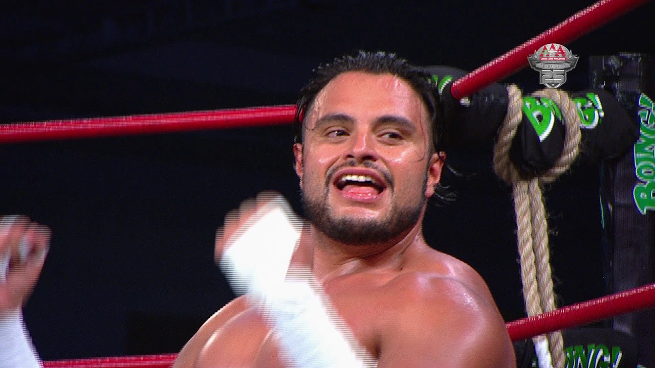 NotiAAA desde Querétaro Parte 1 - Lucha Libre AAA Worldwide - Noviembre 2017 background