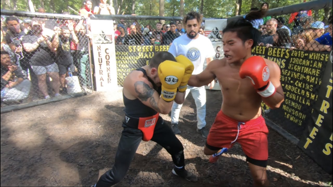 STREETBEEFS | LIL CRACRA vs LIL MAC background